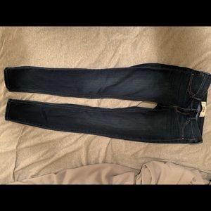 Dark Wash Hollister Jean Legging 3L